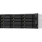 QNAP TS-h2287XU-RP NAS Rack (3 U) Intel Xeon E E-2336 32 Go DDR4 0 To QuTS hero Noir, Blanc