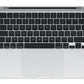 Apple MacBook Air Apple M M4 Ordinateur portable 34,5 cm (13.6") 16 Go 256 Go SSD Wi-Fi 6E (802.11ax) macOS Sequoia Argent