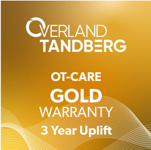 Overland-Tandberg OT-Care Gold, augmentation de 3 ans, RDX QuikStation 8
