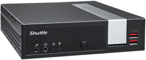 Shuttle XPС slim DL20N 1,35L mini PC Noir N4505 Intel SoC BGA 1090 2 GHz