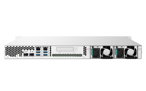 QNAP TS-432PXU-RP NAS Rack (1 U) Annapurna Labs Alpine AL-324 2 Go DDR4 0 To Noir