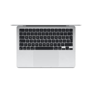 Apple MacBook Air Apple M M3 Ordinateur portable 34,5 cm (13.6") 16 Go 512 Go SSD Wi-Fi 6E (802.11ax) macOS Sonoma Argent