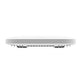 NETGEAR Insight Cloud Managed WiFi 6 AX3600 Dual Band Access Point (WAX620) 3600 Mbit/s Blanc Connexion Ethernet, supportant l'alimentation via ce port (PoE)