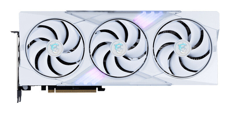 MSI GeForce RTX 5070 Ti 16G GAMING TRIO OC WHITE NVIDIA 16 Go GDDR7