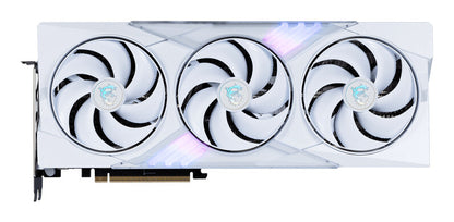 MSI GeForce RTX 5070 Ti 16G GAMING TRIO OC WHITE NVIDIA 16 Go GDDR7