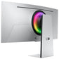 Samsung G85SB écran plat de PC 86,4 cm (34") 3440 x 1440 pixels UltraWide Quad HD OLED Argent