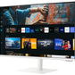 Samsung M70C écran plat de PC 81,3 cm (32") 3840 x 2160 pixels 4K Ultra HD LED Blanc