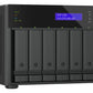 QNAP QVP-63B serveur de stockage NAS Tower Intel® Core™ i3 16 Go DDR4 0 To Noir