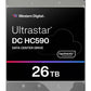 Western Digital DC HC590 disque dur 26 To 7200 tr/min 3.5" SAS