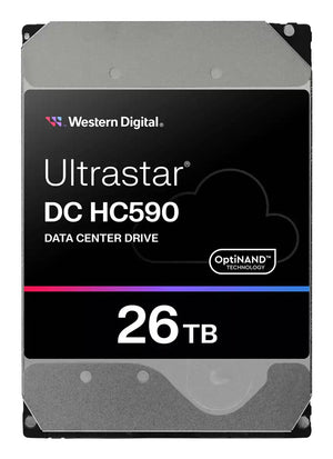 Western Digital DC HC590 disque dur 26 To 7200 tr/min 3.5" SAS