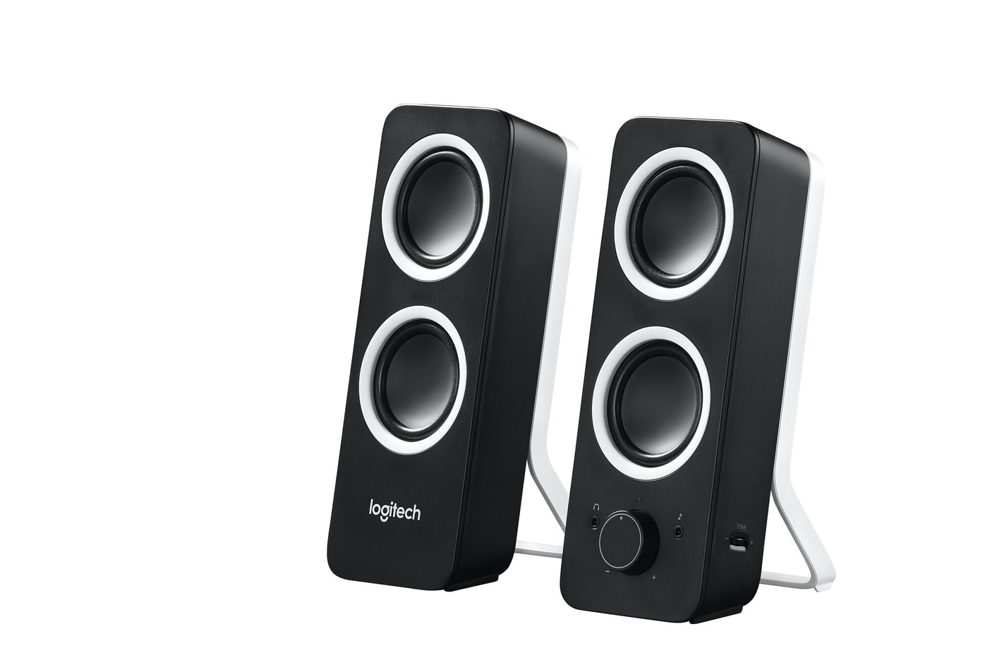 Logitech Haut-parleurs stéréo Z200 Son stéréo riche