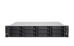 QNAP TS-H1886XU-RP-R2 NAS Rack (3 U) Intel® Xeon® D D-1622 32 Go DDR4 0 To QuTS hero Noir, Gris