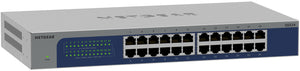 NETGEAR GS524-300EUS commutateur réseau Non-géré Gigabit Ethernet (10/100/1000) Gris