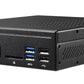 Shuttle XPС slim DH410 1,35L mini PC Noir Intel H410 LGA 1200 (Socket H5)
