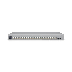 Ubiquiti USW-Pro-Max-24-PoE L3 2.5G Ethernet (100/1000/2500) Connexion Ethernet, supportant l'alimentation via ce port (PoE) Gris