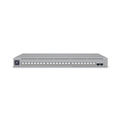 Ubiquiti USW-Pro-Max-24-PoE L3 2.5G Ethernet (100/1000/2500) Connexion Ethernet, supportant l'alimentation via ce port (PoE) Gris