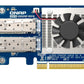 QNAP QXG-25G2SF-E810 carte réseau Interne Fibre 25000 Mbit/s