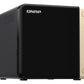 QNAP TS-464 NAS Tower Intel® Celeron® N5095 8 Go DDR4 0 To QNAP QTS Noir