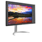 LG 32UP55NP-W écran plat de PC 80 cm (31.5") 3840 x 2160 pixels 4K Ultra HD Blanc