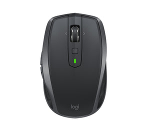 Logitech MX Anywhere 2S souris Bureau Droitier RF sans fil + Bluetooth Laser 4000 DPI