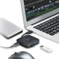 TP-Link UH400 hub & concentrateur USB 3.2 Gen 1 (3.1 Gen 1) Type-A 5000 Mbit/s Noir