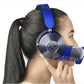 Dyson Zone Casque Avec fil &sans fil Arceau Appels/Musique USB Type-C Bluetooth Bleu
