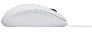 Logitech B100 Optical Usb Mouse f/ Bus souris Bureau Ambidextre USB Type-A Optique 800 DPI