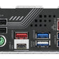 GIGABYTE B850 GAMING X WIFI6E Carte Mère - AMD Ryzen 9000 Series CPUs, VRM numérique 12+2+2 phases, jusqu'à 8200MHz DDR5 (OC), 1xPCIe 5.0 + 2xPCIe 4.0 M.2, LAN 2.5G, WIFI 6E, USB 3.2 Gen 2x2