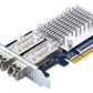 QNAP QXP-16G2FC carte réseau Interne Fibre 14025 Mbit/s