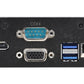 Shuttle XPC slim Barebone DS20UV2, Celeron 5205U, 1xHDMI, 1xDP, 1x VGA, 2xLAN (1xGbit, 1x2.5Gbit), 1xCOM, 8xUSB, fanless, fonctionnement permanent 24/7