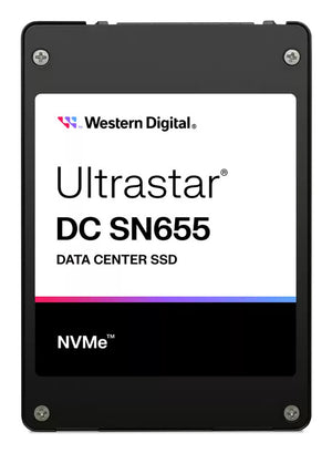 SanDisk DC SN655 3,84 To U.3 PCI Express 4.0 NVMe 3D TLC NAND