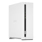 QNAP TS-133 serveur de stockage NAS Tower Cortex-A55 2 Go DDR4 0 To QNAP Turbo System Blanc