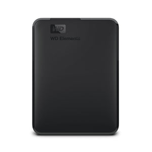 Western Digital Elements Portable disque dur externe 5 To 2.5" Micro-USB B 3.2 Gen 1 (3.1 Gen 1) Noir