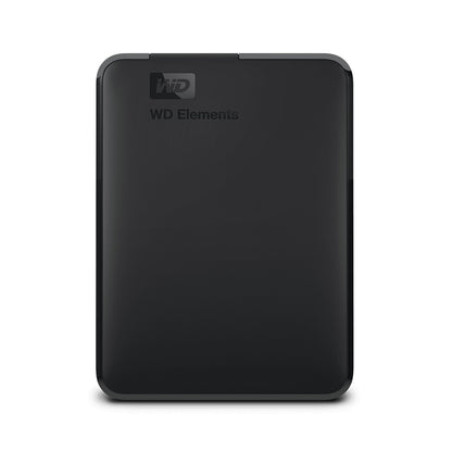 Western Digital Elements Portable disque dur externe 5 To 2.5" Micro-USB B 3.2 Gen 1 (3.1 Gen 1) Noir