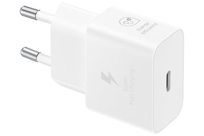 Samsung EP-T2510 Universel Blanc USB Charge rapide Intérieure