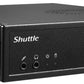 Shuttle XPC slim Barebone DH32U5, Intel i5-1135G7, 4x HDMI 2.0b 2x LAN, 2x COM, incl. VESA , fonctionnement permanent 24/7