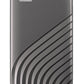 Western Digital My Passport 4 To USB Type-C 3.2 Gen 2 (3.1 Gen 2) Gris