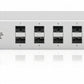 Ubiquiti UniFi US-16-XG commutateur réseau Géré L2 10G Ethernet (100/1000/10000) 1U Gris