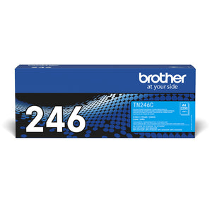 Brother Cartouche de toner TN-246C originale – Cyan