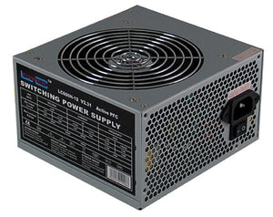 LC-Power LC600H-12 V2.31 unité d'alimentation d'énergie 600 W 20+4 pin ATX ATX Noir