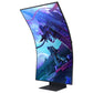 Samsung G97NC écran plat de PC 139,7 cm (55") 3840 x 2160 pixels 4K Ultra HD LED Noir