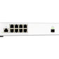 QNAP QSW-M2108-2S commutateur réseau Géré L2 2.5G Ethernet (100/1000/2500) Gris