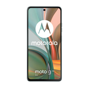Motorola moto g75 5G 17,2 cm (6.78") Double SIM hybride Android 14 USB Type-C 8 Go 256 Go 5000 mAh Vert