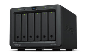 Synology DiskStation DS620SLIM serveur de stockage NAS Bureau Intel® Celeron® J3355 2 Go DDR3L 0 To DiskStation Manager Noir