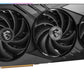MSI GAMING GeForce RTX 4080 SUPER 16G X SLIM NVIDIA 16 Go GDDR6X
