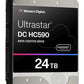 Western Digital DC HC590 disque dur 24 To 7200 tr/min 3.5" SATA