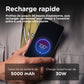 Motorola moto g75 5G 17,2 cm (6.78") Double SIM hybride Android 14 USB Type-C 8 Go 256 Go 5000 mAh Gris