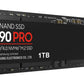 Samsung 990 PRO 1 To M.2 PCI Express 4.0 NVMe V-NAND MLC
