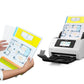 Epson WorkForce DS-900WN Alimentation feuille à feuille de scanner 600 x 600 DPI A4 Blanc