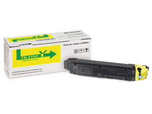 KYOCERA TK-5150Y Cartouche de toner 1 pièce(s) Original Jaune